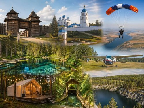 Куда съездить из Казани: Высокогорский район — история, природа и глэмпинг