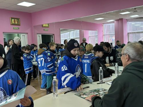 Легенда Татарстана: как Данис Зарипов раздавал автографы