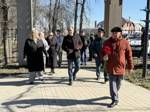 40 лет со дня Чернобыльской катастрофы в Парке Победы