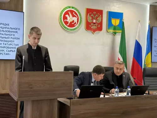 В Высокогорском районе прошло IX заседание Совета депутатов