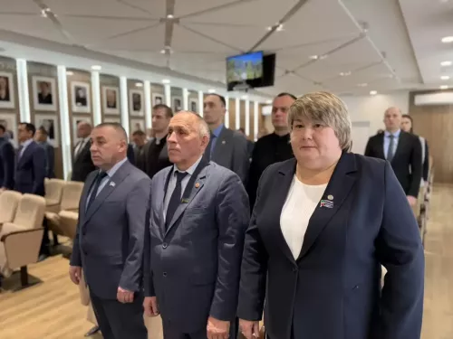 В Высокогорском районе прошло IX заседание Совета депутатов