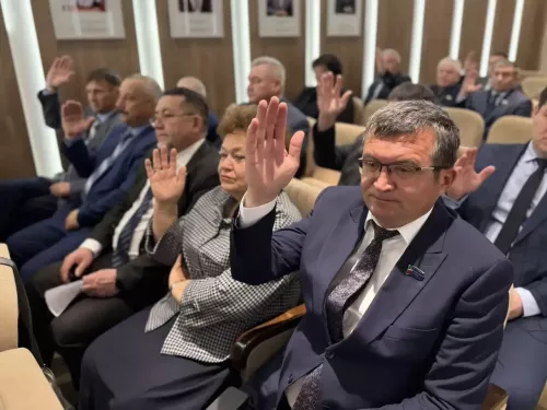 В Высокогорском районе прошло IX заседание Совета депутатов