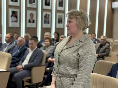 В Высокогорском районе прошло IX заседание Совета депутатов