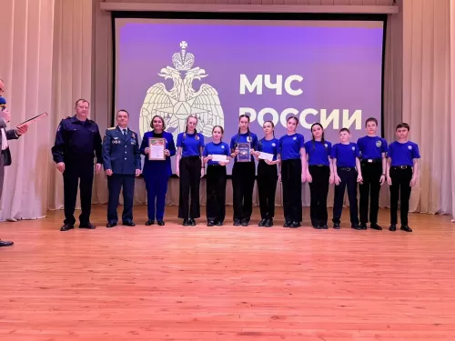 В районе прошел День пожарной охраны и награждение лучших