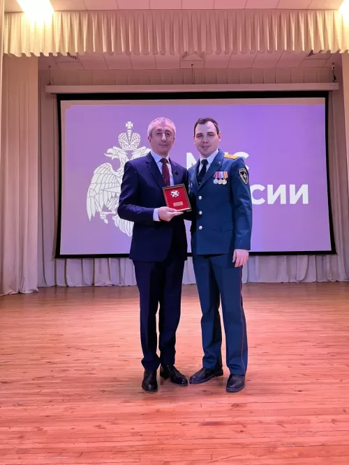 В районе прошел День пожарной охраны и награждение лучших