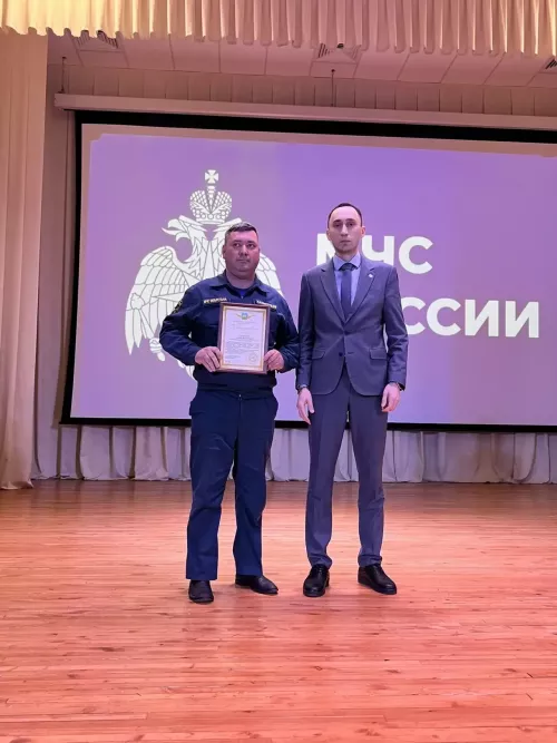 В районе прошел День пожарной охраны и награждение лучших