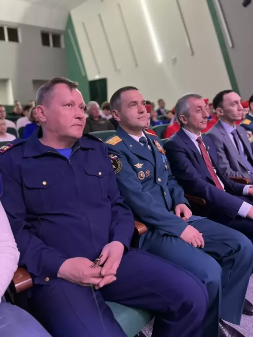 В районе прошел День пожарной охраны и награждение лучших