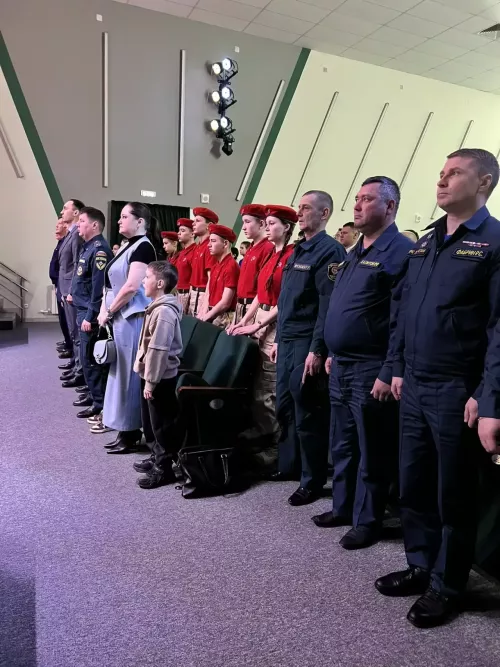 В районе прошел День пожарной охраны и награждение лучших
