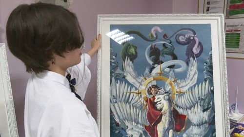 Как Сафина Сабирова нашла своё призвание в рисовании