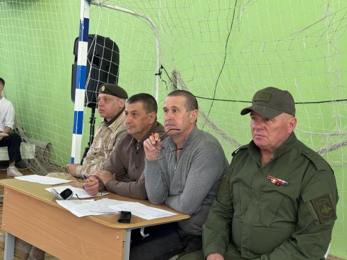 Зарница 2.0 в школе №4 объединила учеников в командной игре