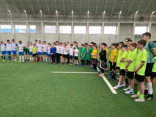 Спортивные успехи наших школьников на турнире «Школьная футбольная лига»