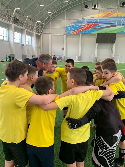 Спортивные успехи наших школьников на турнире «Школьная футбольная лига»