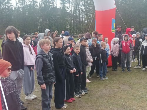 В Бирюлях 1 мая стартовала легкоатлетическая эстафета (фото)