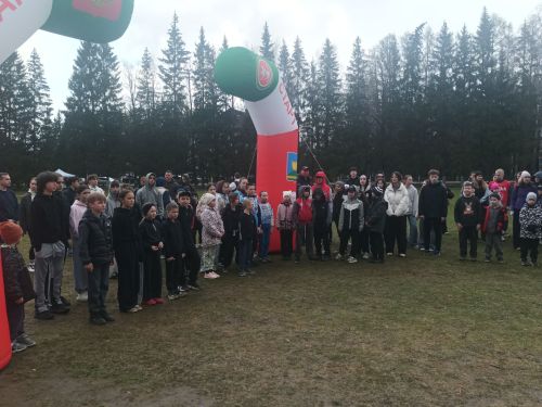 В Бирюлях 1 мая стартовала легкоатлетическая эстафета (фото)