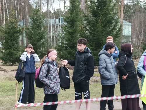 В Бирюлях 1 мая стартовала легкоатлетическая эстафета (фото)