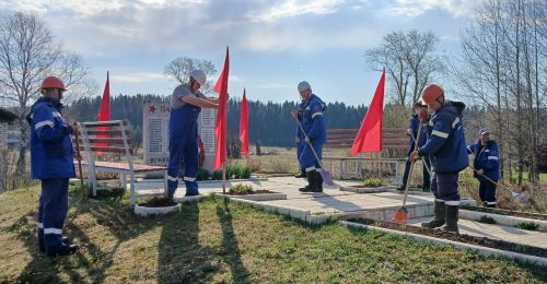 Волонтеры «Транснефть – Прикамье» приняли участие в мероприятиях ко Дню Победы