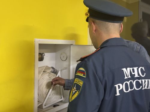 Проверки пожарной безопасности прошли в лагере «Молодежный» (фото)