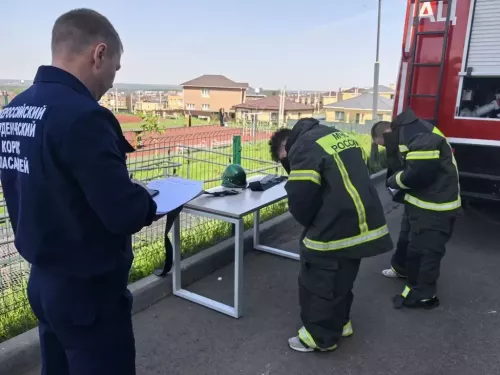 Школьники Высокогорского района сразились в «Школе безопасности»