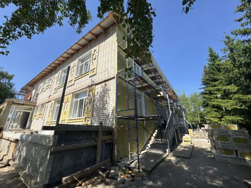 В селе Высокая Гора обновят детский сад «Петушок» к осени