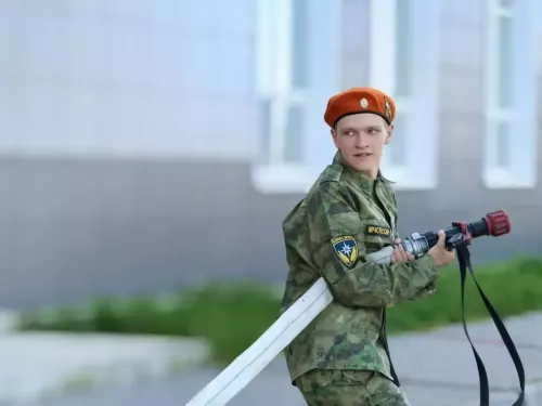 Школьники Высокогорского района сразились в «Школе безопасности»