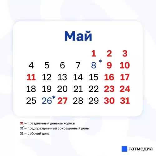 Курбан-байрам подарит жителям Татарстана короткую рабочую неделю