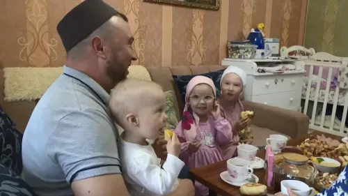 «Сейчас светло в доме стало»- как Ильмир Хакимов пришел к исламу
