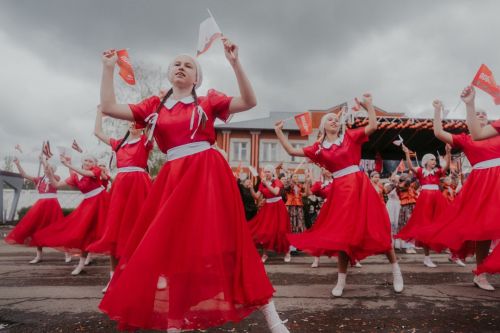 Внимание! Изменение схемы движения 9 мая в селе Высокая Гора