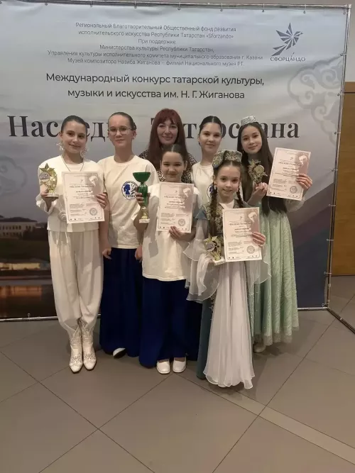 Юные вокалисты покорили конкурс «Наследие Татарстана»