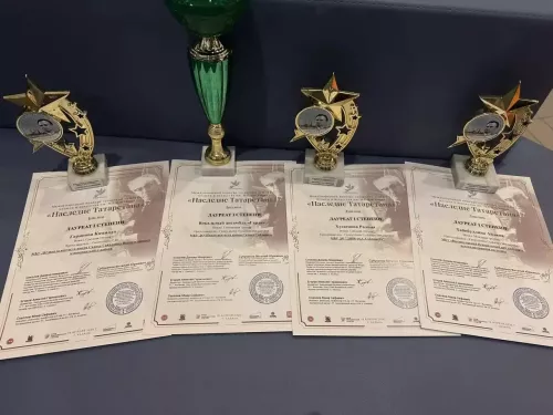 Юные вокалисты покорили конкурс «Наследие Татарстана»