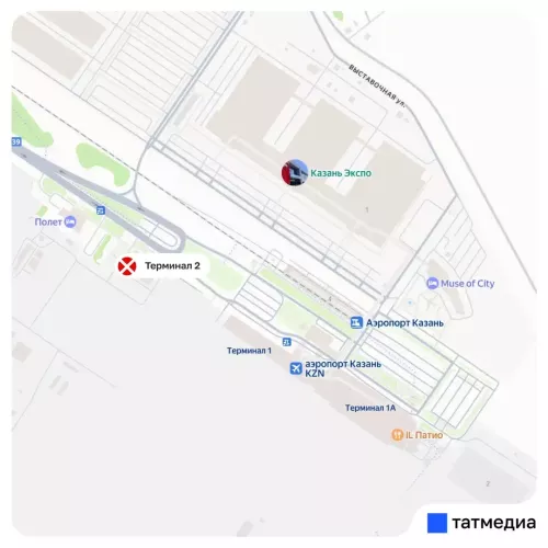Терминал 2 аэропорта Казани закроют на пять дней в июне