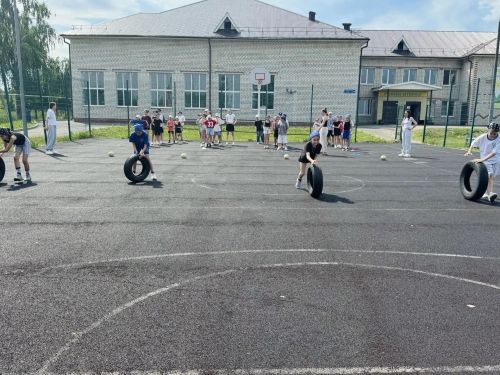 «Форпост» и Центр ГТО устроили праздник спорта и патриотизма в лагере «Чирша»