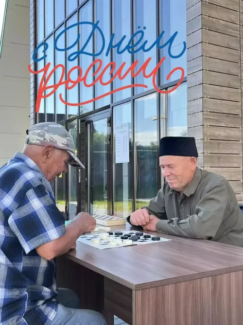 В Чирше прошёл турнир по шашкам, посвящённый Дню России