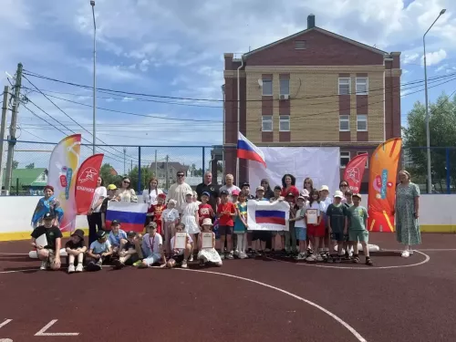 В Татарстане прошла военно-патриотическая игра «Зарница: Тропою разведчика»