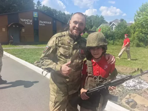 В Высокогорском районе почтили память героев в преддверии Дня памяти и скорби