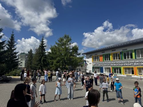 В лагере «Бригантина» прошел конкурс «Книга рекордов Гиннесса» (фото)