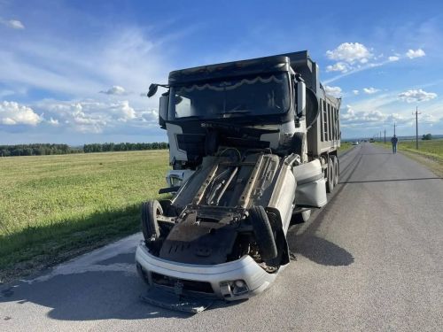 Смертельная авария произошла на трассе Усады — Хохлово