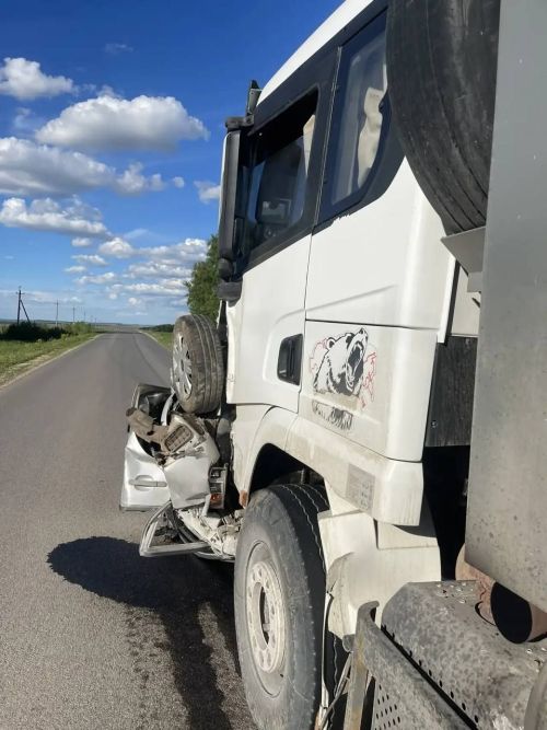Смертельная авария произошла на трассе Усады — Хохлово