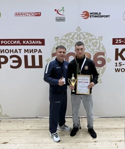 Высокогорский спортсмен завоевал бронзу на Первенстве мира по корэш