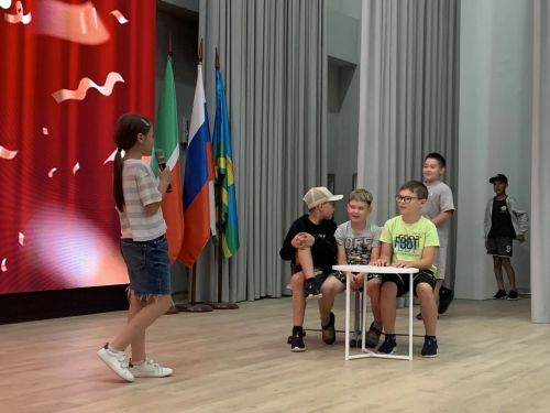 В школе №6 завершилась смена пришкольного лагеря