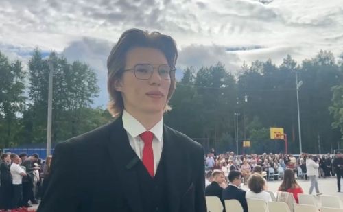 «Я ожидал, что я ее получу»: выпускник из Высокогорского района о золотой медали