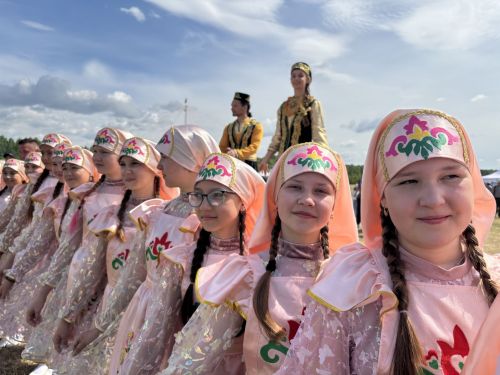 ФОТОРЕПОРТАЖ: Как прошел Сабантуй в Высокогорском районе