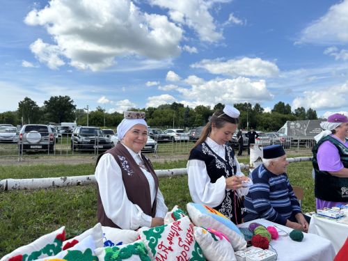 ФОТОРЕПОРТАЖ: Как прошел Сабантуй в Высокогорском районе
