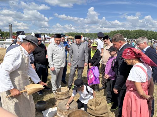 ФОТОРЕПОРТАЖ: Как прошел Сабантуй в Высокогорском районе
