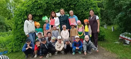 В Чепчуговском детском саду прошёл семинар по экологическому воспитанию