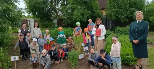В Чепчуговском детском саду прошёл семинар по экологическому воспитанию