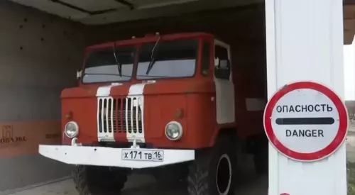 В Куркачах рассказали о добровольной пожарной дружине