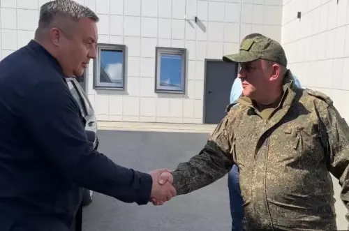 Из Высокогорского района в зону СВО передали очередной автомобиль