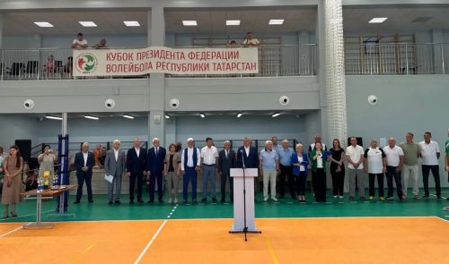 Ветераны СВО из Высокой Горы завоевали бронзу в волейболе сидя