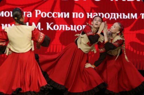 В Казани подвели итоги Чемпионата России по народным танцам