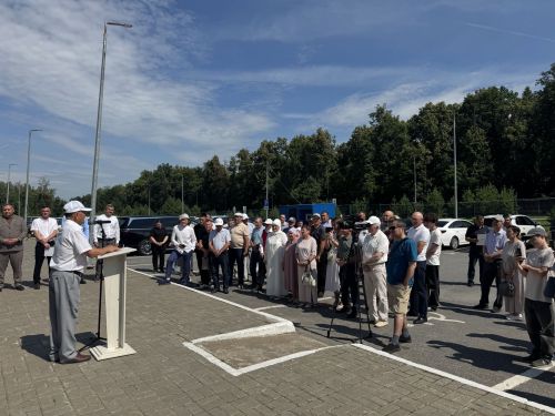 В Высокогорском районе открыли бюст легендарному борцу Анвару Гилязову
